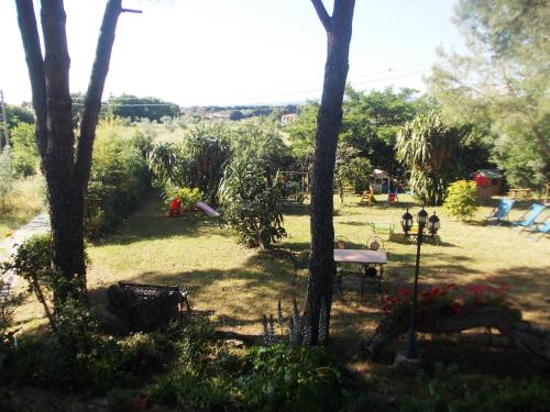 Κήπος έξω από το Agriturismo Il Poderino