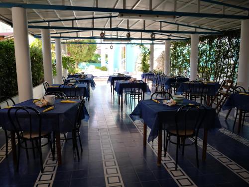 Restaurace v ubytování Hotel Venere