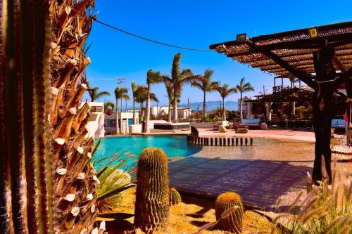 Swimming pool sa o malapit sa Ventana Blue Hotel