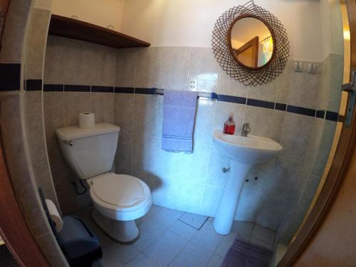 Ванная комната в Hotel La Cupula