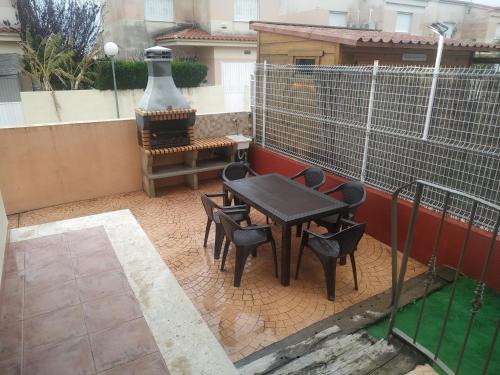 Μπαλκόνι ή βεράντα στο PROALMAR, chalet 17