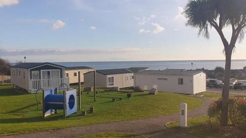 Un paisaje natural cerca del camping