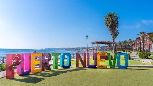Puerto Nuevo Baja Hotel & Villasにあるキッズエリア