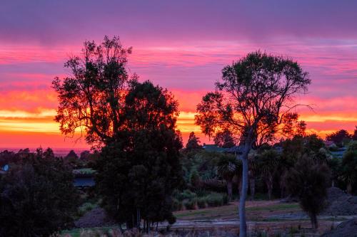 Amanecer o atardecer desde el bed and breakfast o alrededores