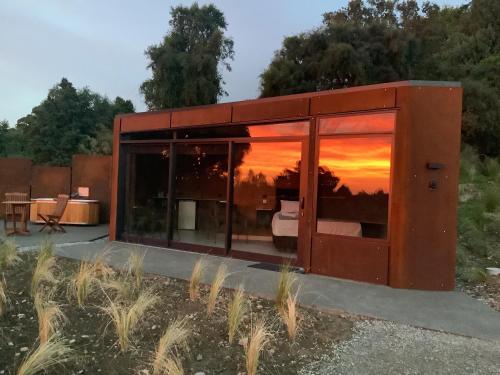 Amanecer o atardecer desde el bed and breakfast o alrededores