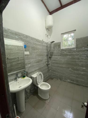 Koupelna v ubytování Uva Escape Holiday Bungalow