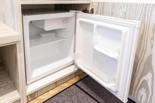 Kuchyň nebo kuchyňský kout v ubytování HOT SPOT Vilnius Apartments!