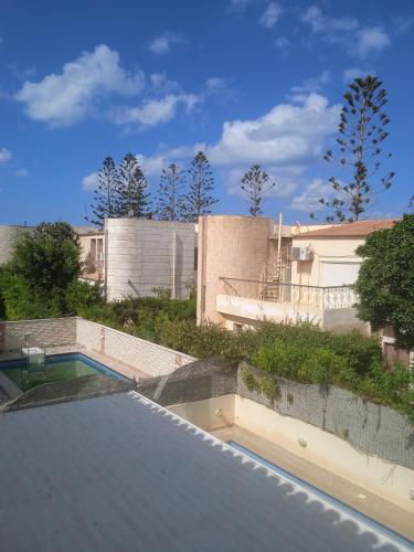 Bazén v ubytování Ramsis Resort Villas nebo v jeho okolí