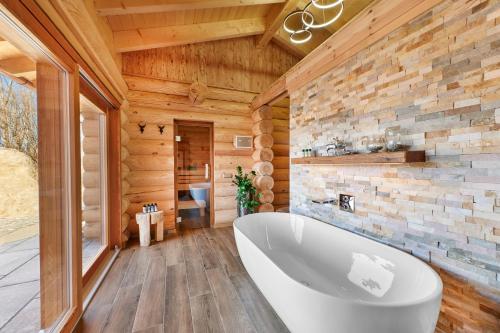 Lederer Chaletsにあるバスルーム