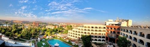 Kolam renang di atau dekat dengan Basma Hotel Aswan