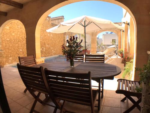 Patio nebo venkovní prostory v ubytování Ad Hoc B&B