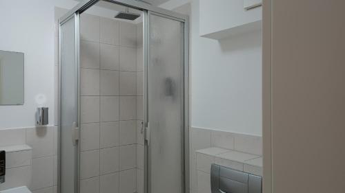 A bathroom at Haus Waldesruh