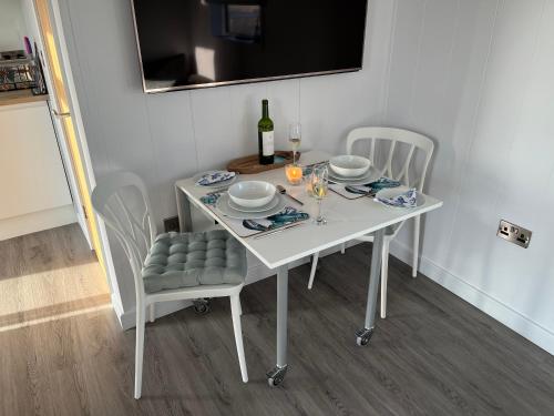 Ποτά στο Seas the Day - self catering lodge North Uist
