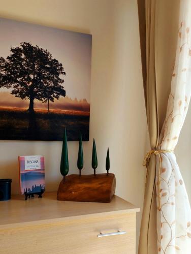 Galería fotográfica de GLI ALBERI apartment with view en Montepulciano