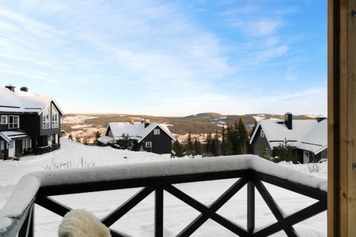 Nice apartment with Sauna and ski in out Trysil im Winter