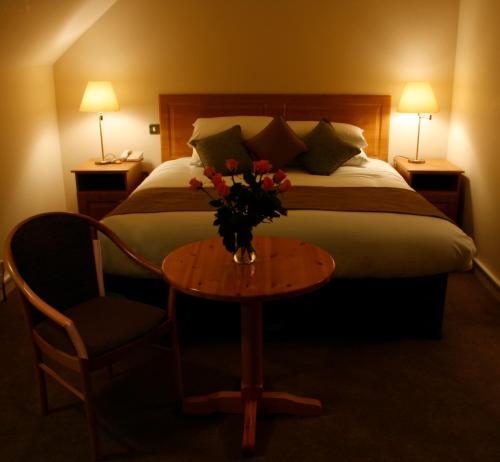 Deebert House Hotelにあるベッド