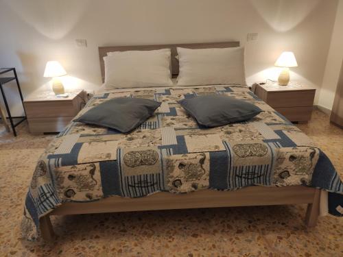 Ένα ή περισσότερα κρεβάτια σε δωμάτιο στο B&B 24 Maggio