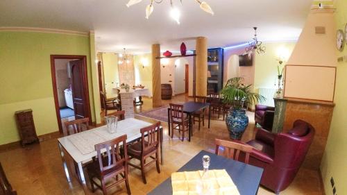 Posezení v ubytování Il Piccolo Hotel