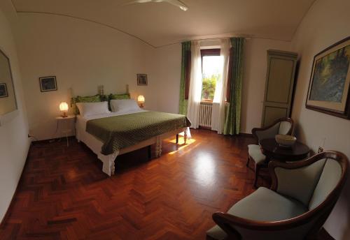 Ένα ή περισσότερα κρεβάτια σε δωμάτιο στο Casa del Pino