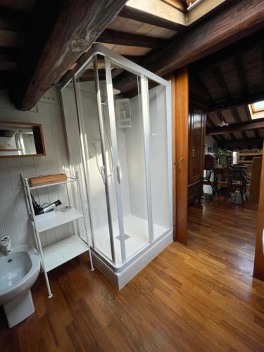Koupelna v ubytování Il Giardino Roccioso