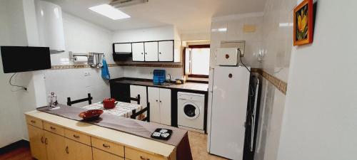 Η κουζίνα ή μικρή κουζίνα στο Casa La Barria