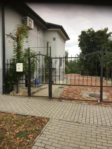 Budova, kde se penzion nachází