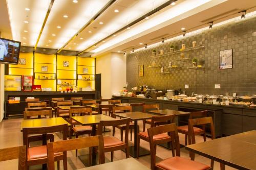 Restaurace v ubytování S Peria Hotel Nagasaki