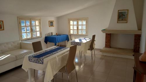 Posezení v ubytování Bed & Breakfast SUITE