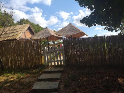 Un jardín fuera de Vikend kuća Fruška Gora