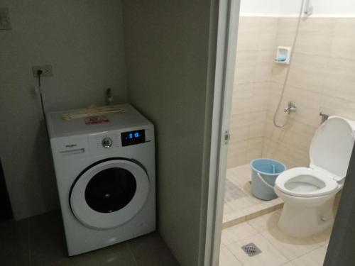 Koupelna v ubytování Brookridge Suites
