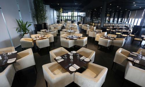 Restaurace v ubytování e.City Hotel@OneCity