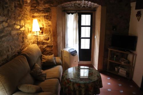 Posezení v ubytování Apartamentos Las Buganvillas