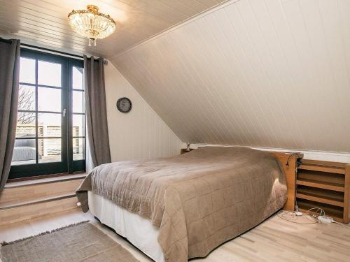 Postel nebo postele na pokoji v ubytování Holiday home Løkken CLXVI