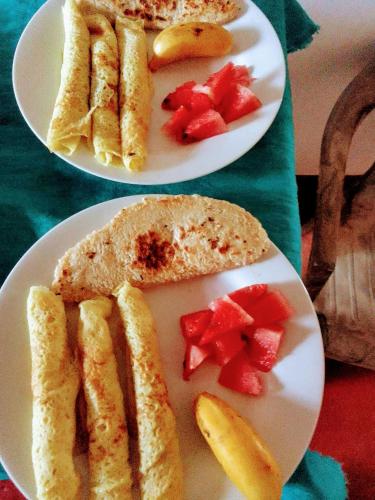 Jídlo v ubytování v soukromí nebo okolí