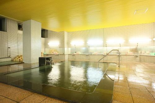 Swimmingpoolen hos eller tæt på Shiga Palace Hotel