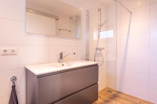Koupelna v ubytování DGI32 Modern, new studio with comfort