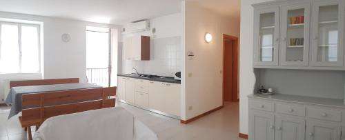 مطبخ أو مطبخ صغير في Casa Sandra Bertolini Appartamenti