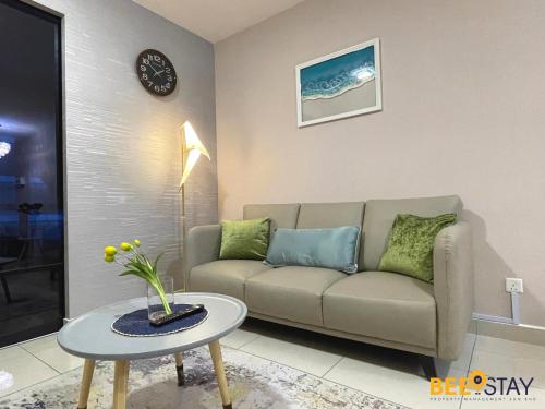 Posezení v ubytování Liberty Arc Ampang by BeeStay Management