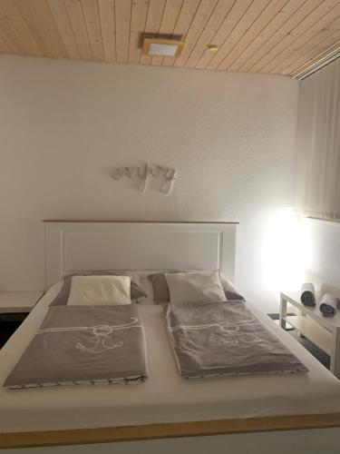Postel nebo postele na pokoji v ubytování Guest room David 11
