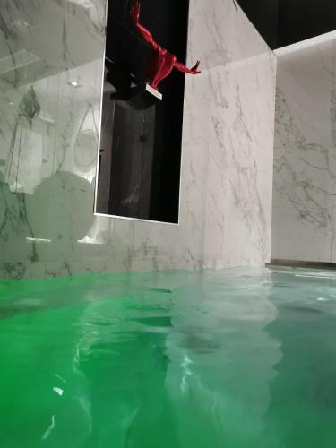 Πισίνα στο ή κοντά στο Lexury Suite Acqua