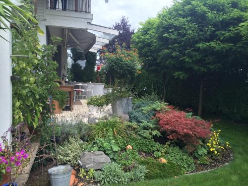 Zahrada ubytování Ferienwohnung Grienwald