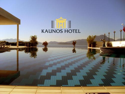 Landskap semula jadi dekat dengan hotel