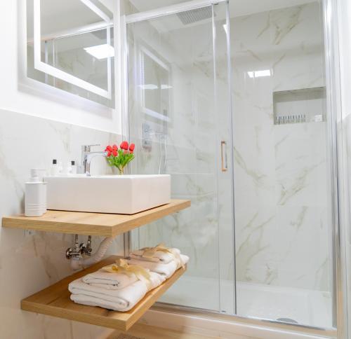 Bilik mandi di Reginella Duomo Apartment