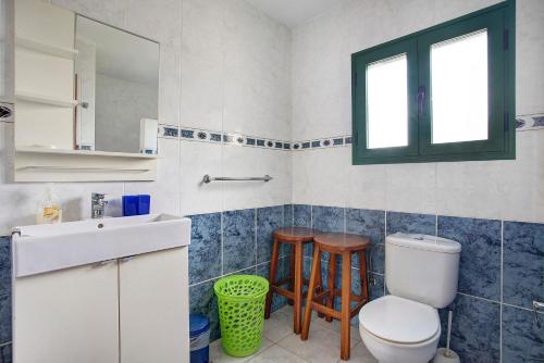 Phòng tắm tại Jardin del Sol 30