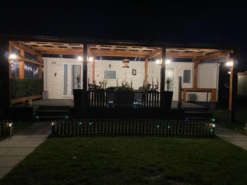 Zahrada ubytování Cheerful and relaxing chalet Viena(Park deHorn824)