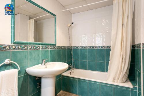 Ванна кімната в Apartamentos Mare Nostrum Casa Azahar