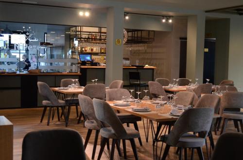 Restaurace v ubytování N'Peze Hotel