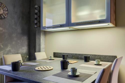 Top floor apartment - 2 chambres, Free Wifi & Parking & Sunset by ImmoConciergerie