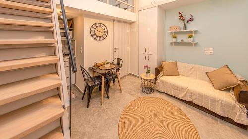 Posedenie v ubytovaní A unique loft studio