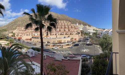 Castle Harbour Los Cristianos Beautiful studio with pool view